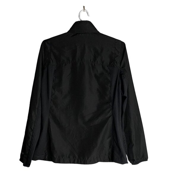 Windriver Black Full Zip Lightweight Hooded Jacket - Picture 9 of 10